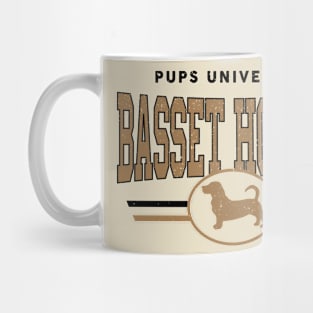 Basset Hounds - Pups U Mug